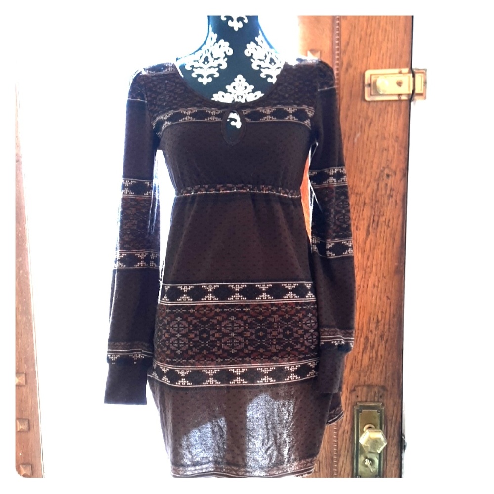 Long sleeved dress